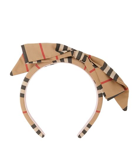 baby girl burberry headband